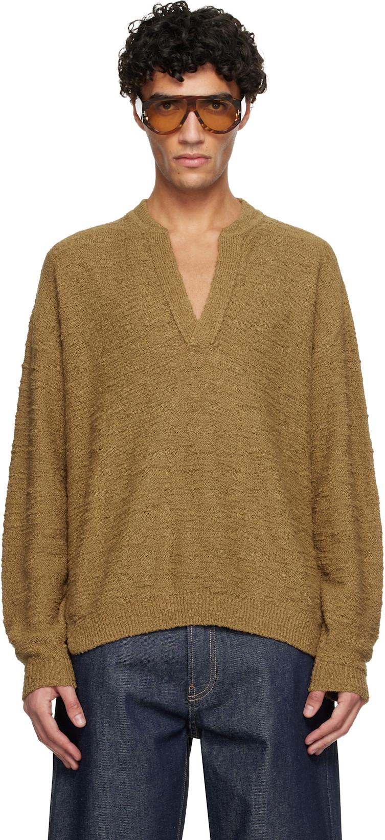 Tan Arnold Sweater by ISABEL MARANT