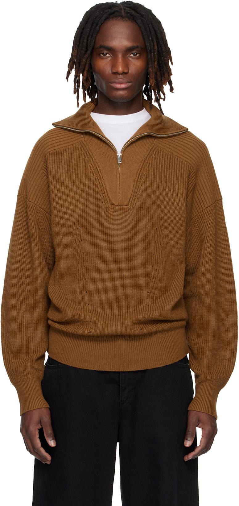Tan Benny Sweater by ISABEL MARANT