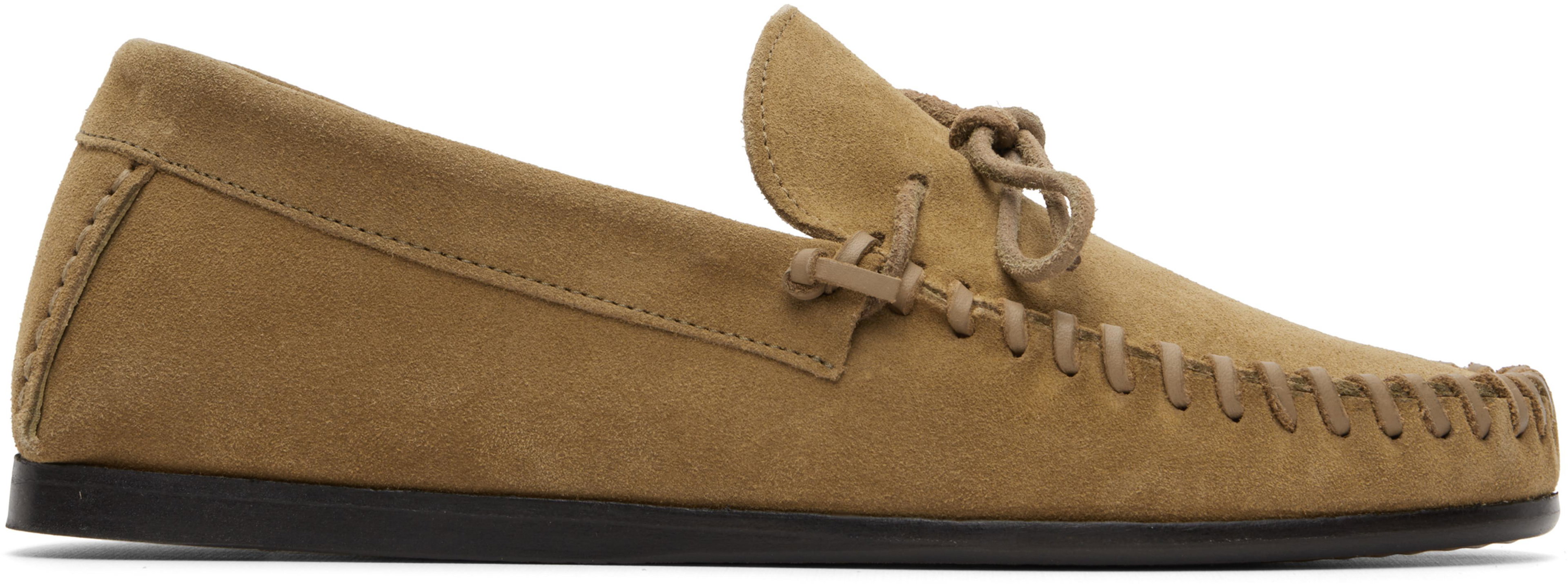Tan Fitzo Loafers by ISABEL MARANT