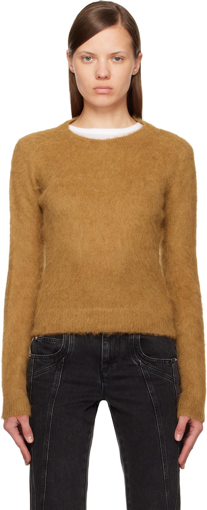 Tan Hermine Sweater by ISABEL MARANT