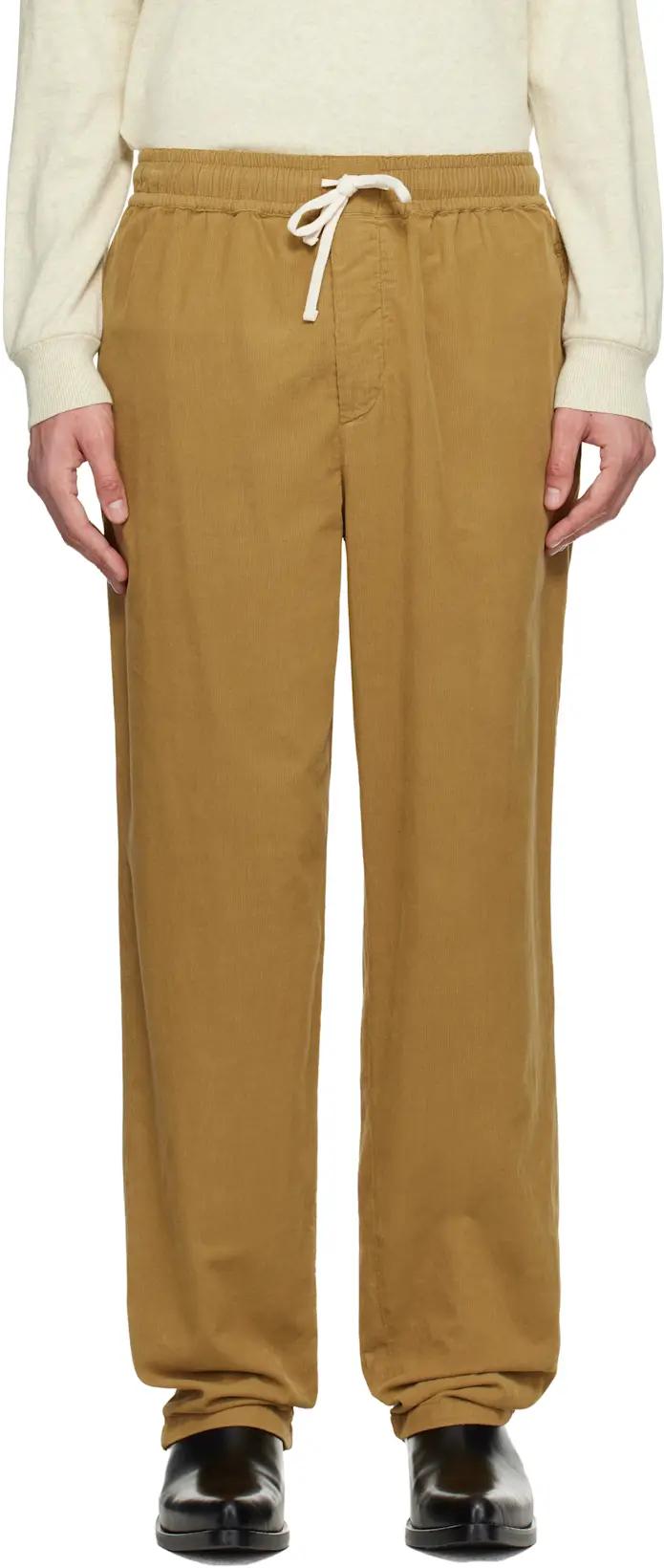 Tan Nirlen Trousers by ISABEL MARANT