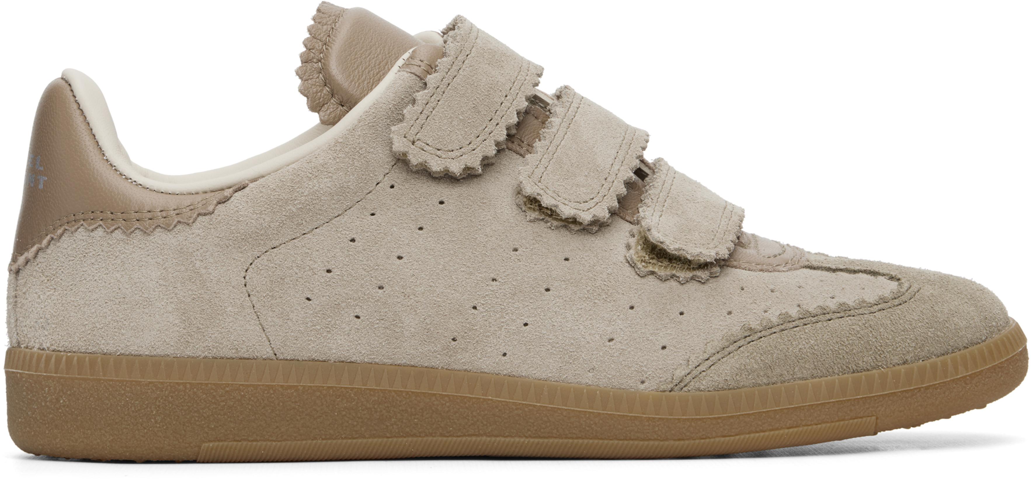 Taupe Beth Sneakers by ISABEL MARANT