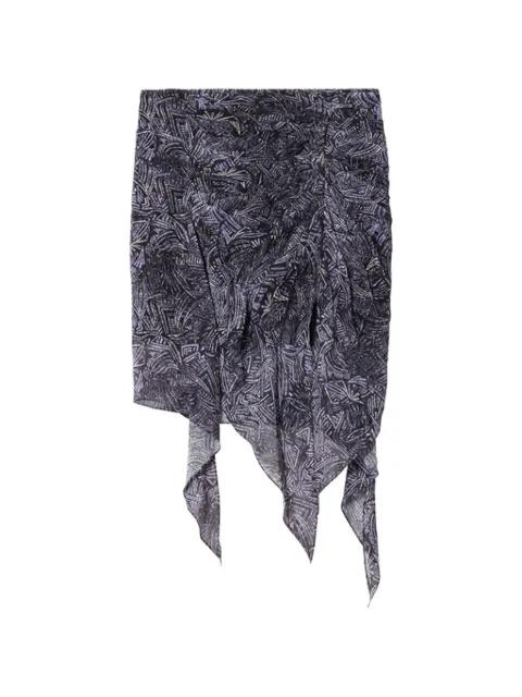 Taylora midi skirt by ISABEL MARANT