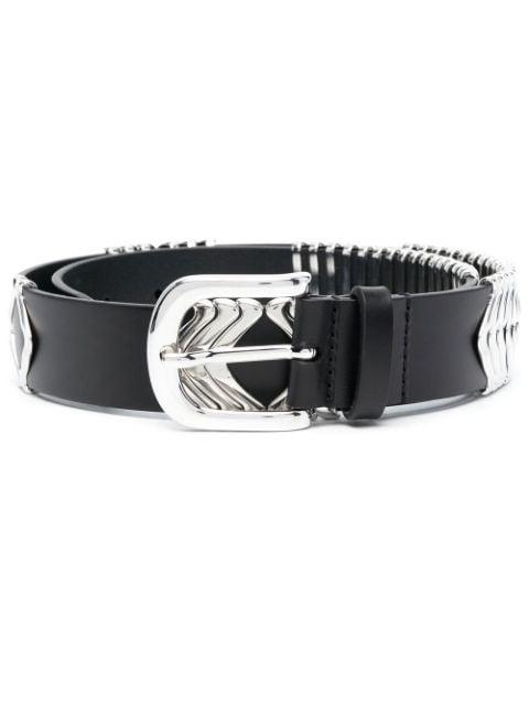 Tehora leather belt by ISABEL MARANT