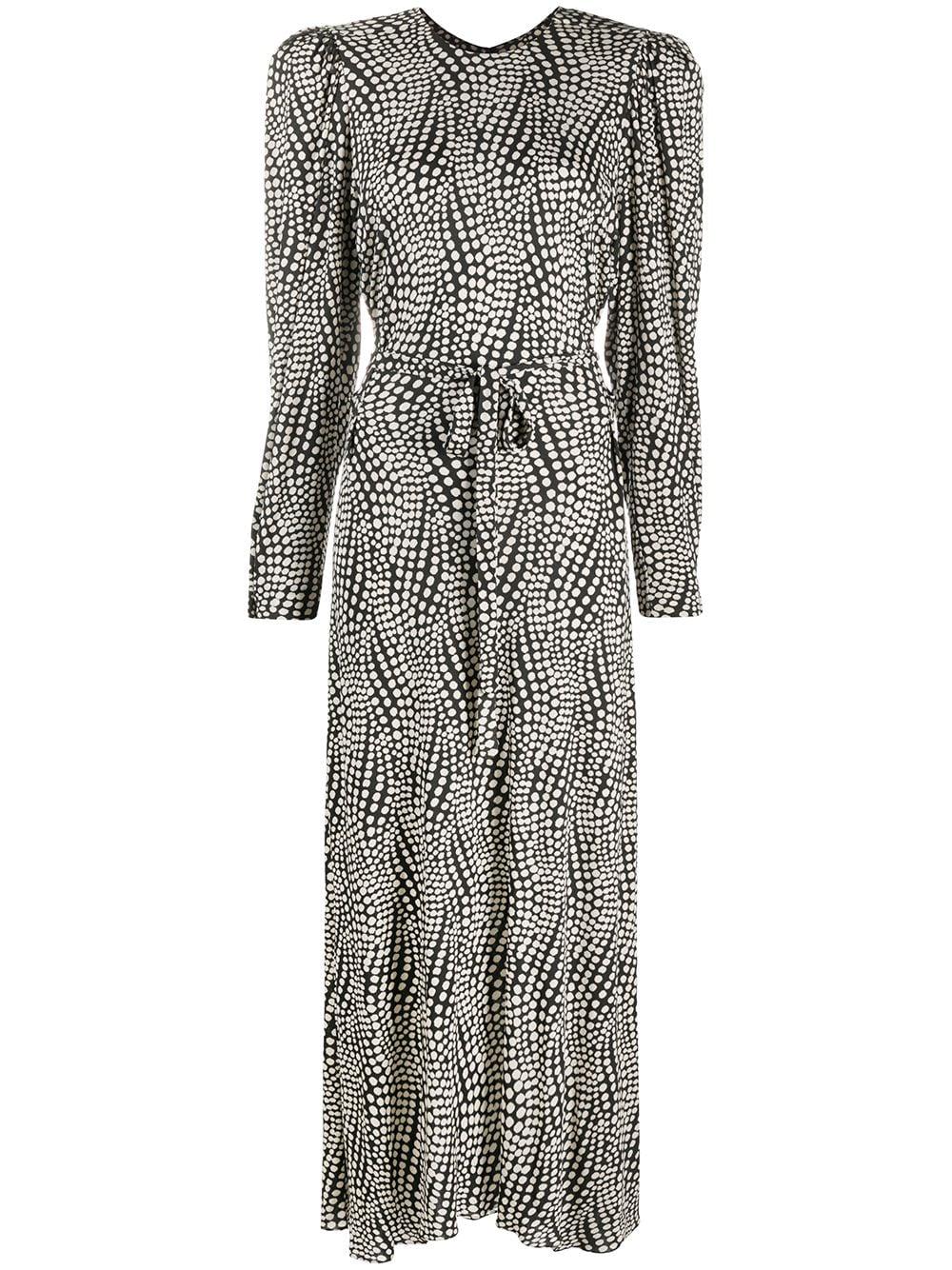 Telenda polka-dot print dress by ISABEL MARANT