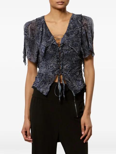 Thanais blouse by ISABEL MARANT
