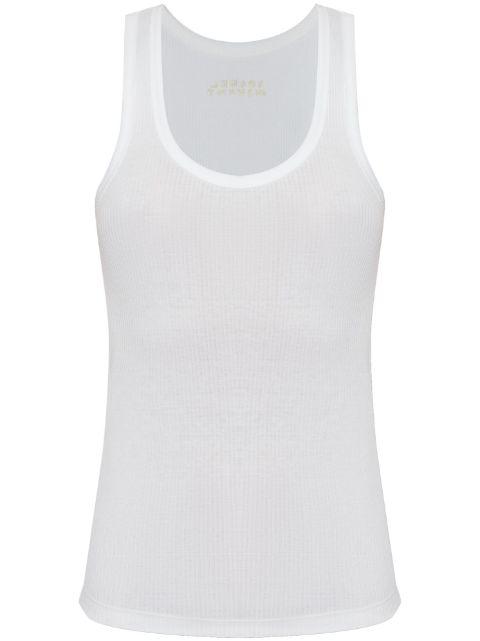 Thea logo-embroidered vest by ISABEL MARANT
