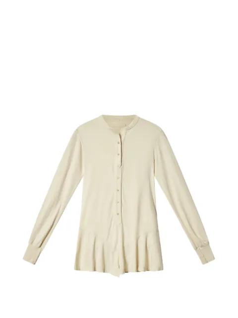 Tina buttoned long-sleeved playsuit by ISABEL MARANT
