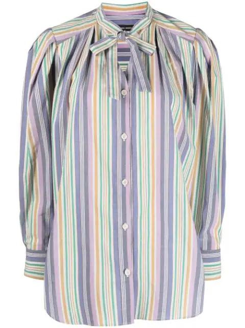 Tiverna striped blouse by ISABEL MARANT