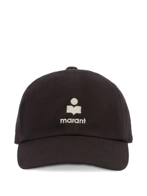 Tomas embroidered cap by ISABEL MARANT