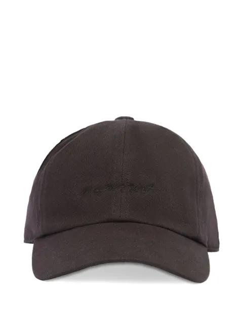 Tomas embroidery baseball hat by ISABEL MARANT