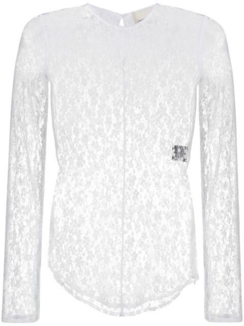 Toyela lace top by ISABEL MARANT