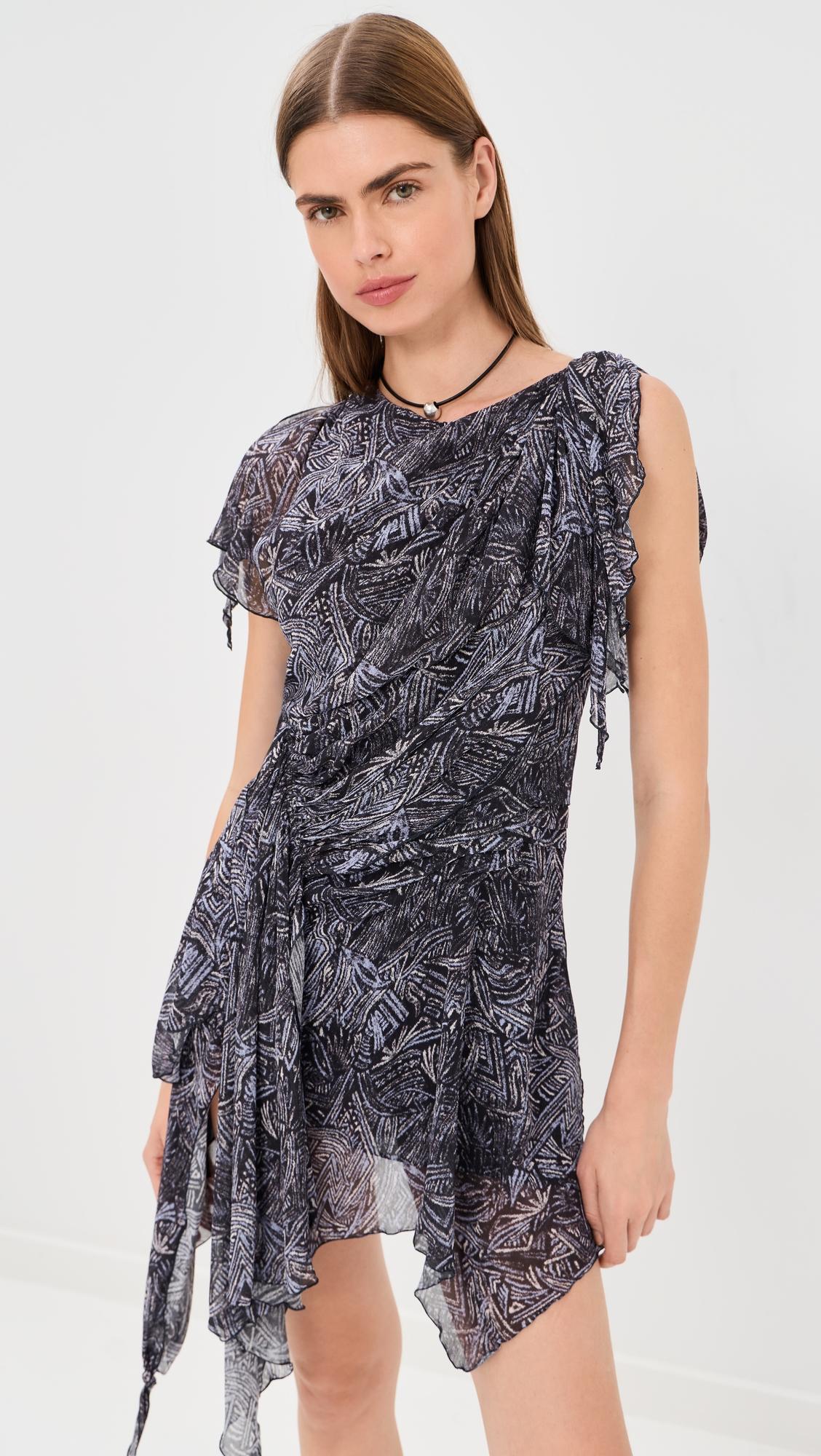 Trysha Silk Dress by ISABEL MARANT