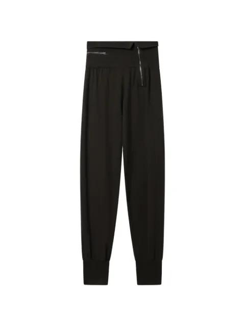 Tydie zip-details trousers by ISABEL MARANT