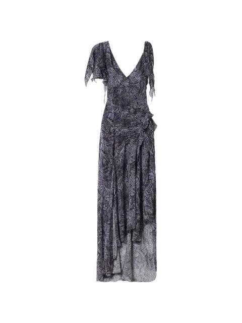 Tylena ruffled asymmetric dress by ISABEL MARANT