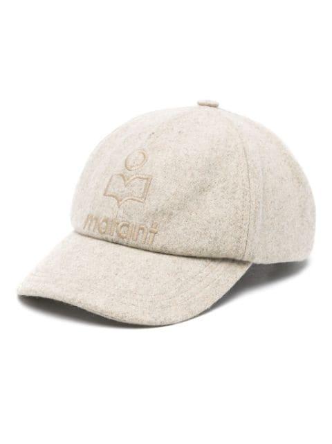 Tyron embroidered-logo cap by ISABEL MARANT