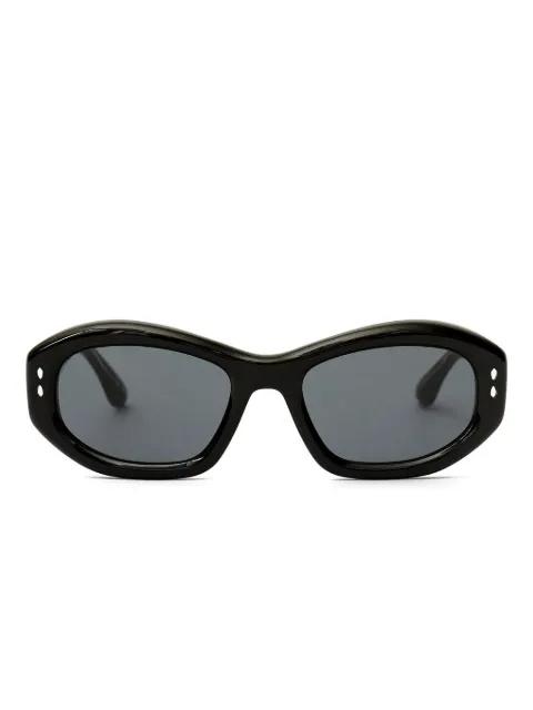 Vancy oval-frame sunglasses by ISABEL MARANT