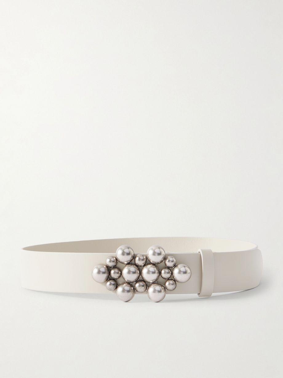Vickia embellished leather belt by ISABEL MARANT
