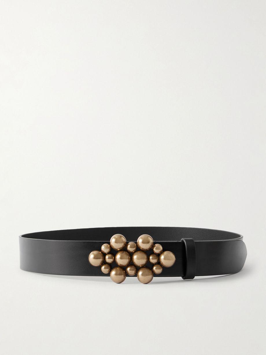 Vickia embellished leather belt by ISABEL MARANT
