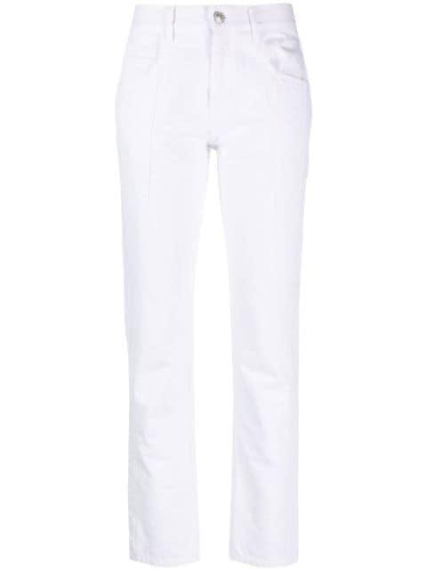 Vikira straight-leg jeans by ISABEL MARANT