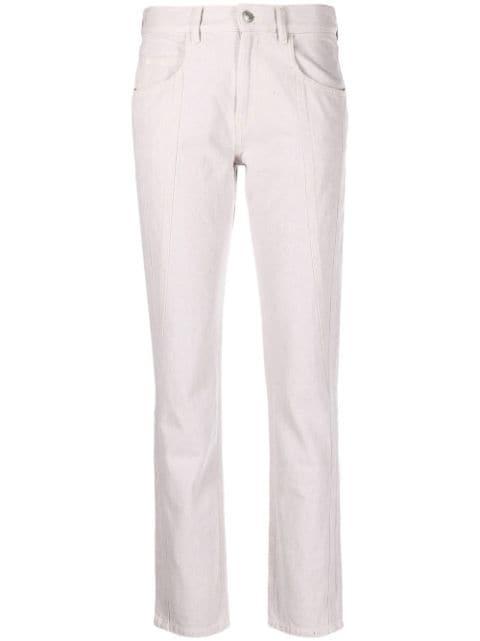 Vikira straight-leg trousers by ISABEL MARANT