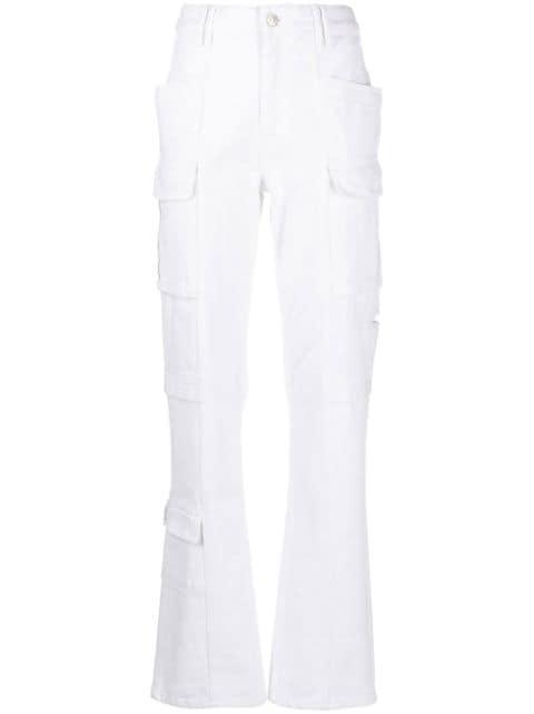 Vokayo cargo straight-leg jeans by ISABEL MARANT