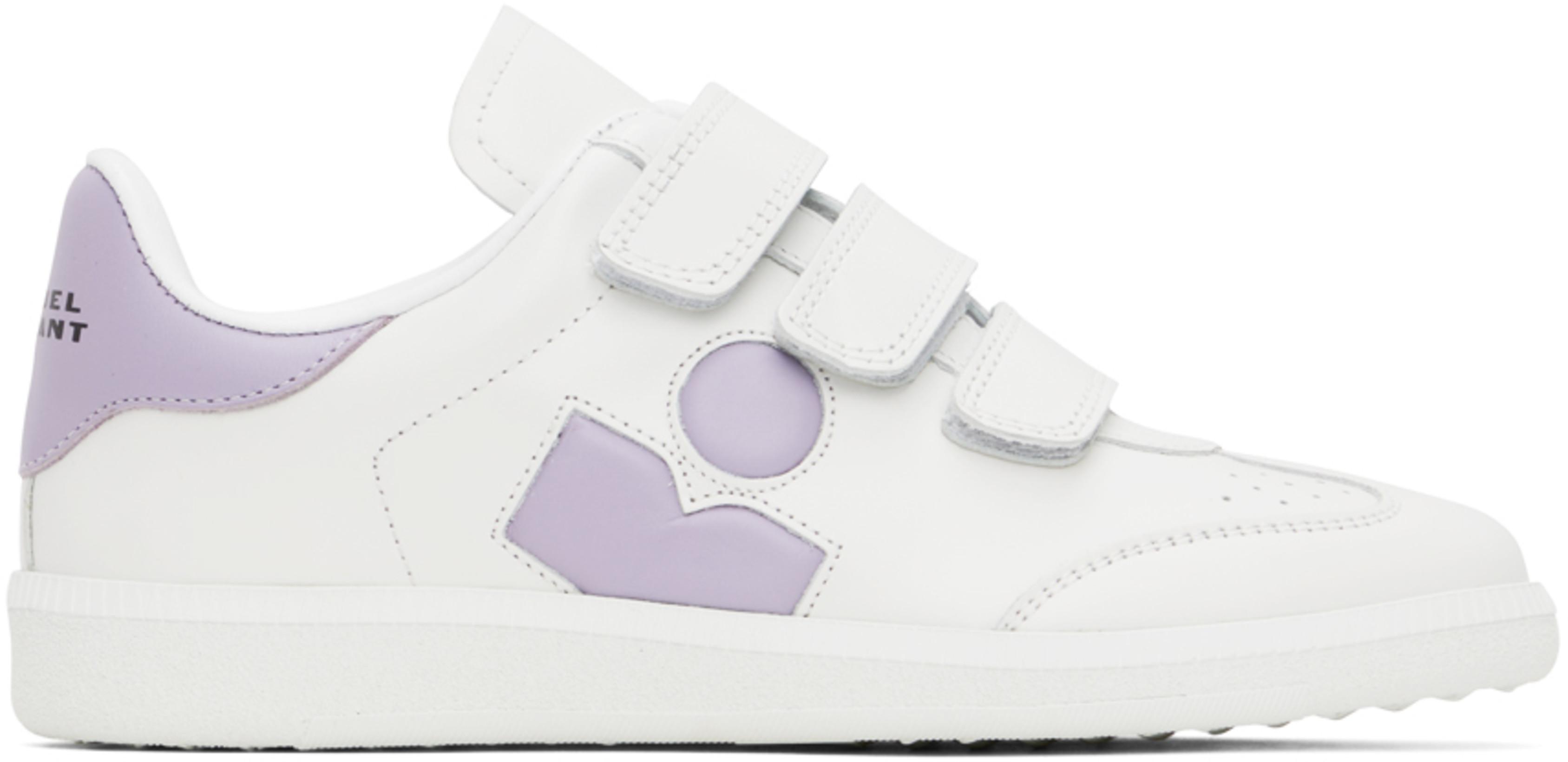 White Beth Sneakers by ISABEL MARANT
