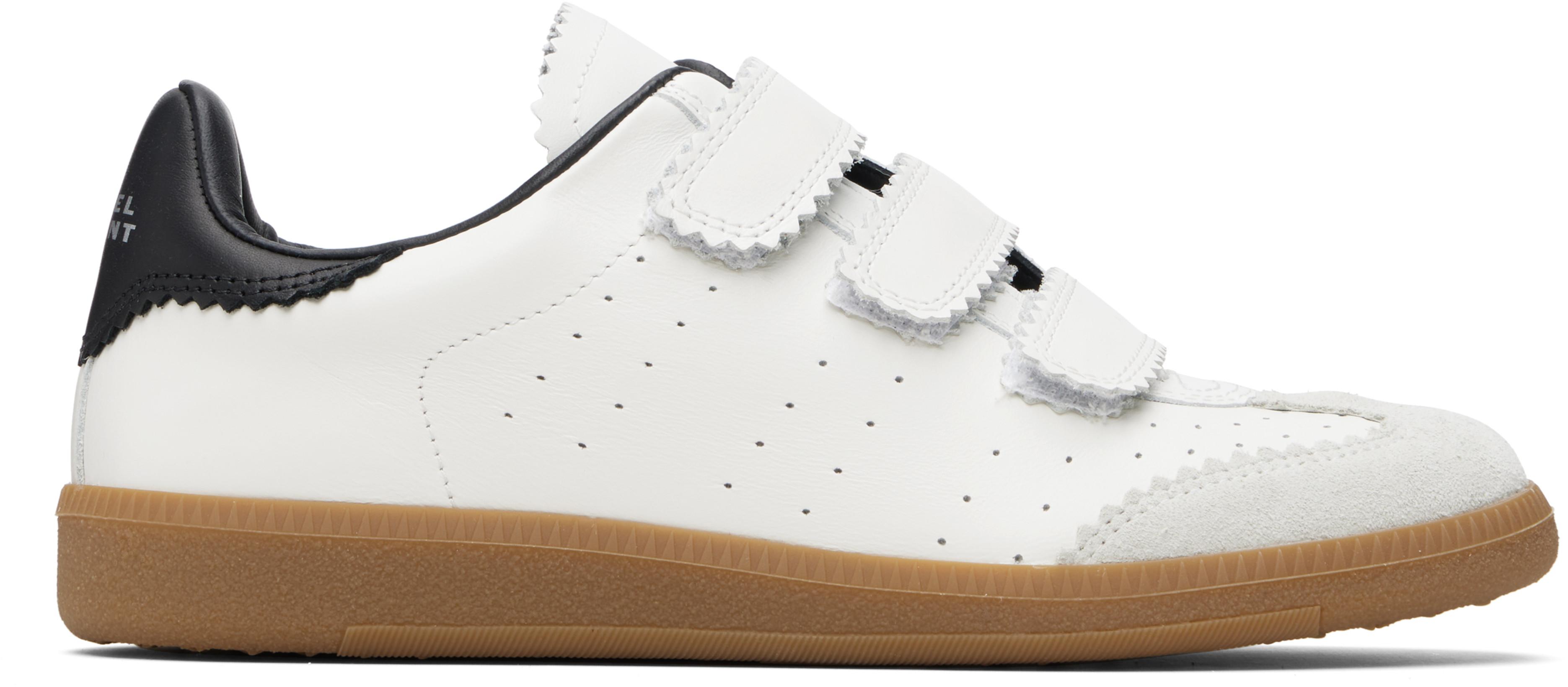 White Beth Sneakers by ISABEL MARANT