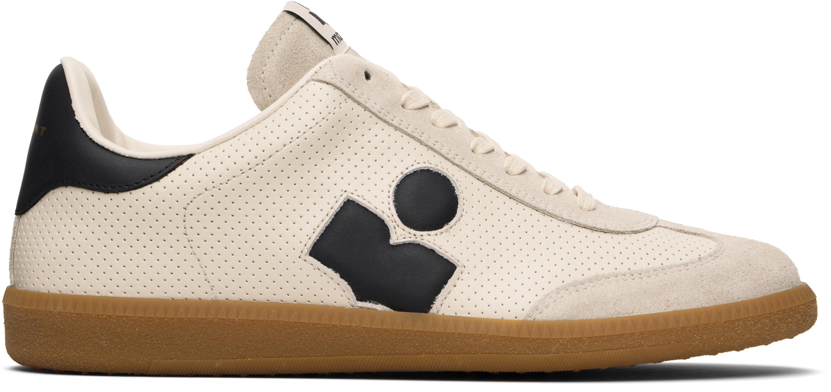 White Brycy Sneakers by ISABEL MARANT