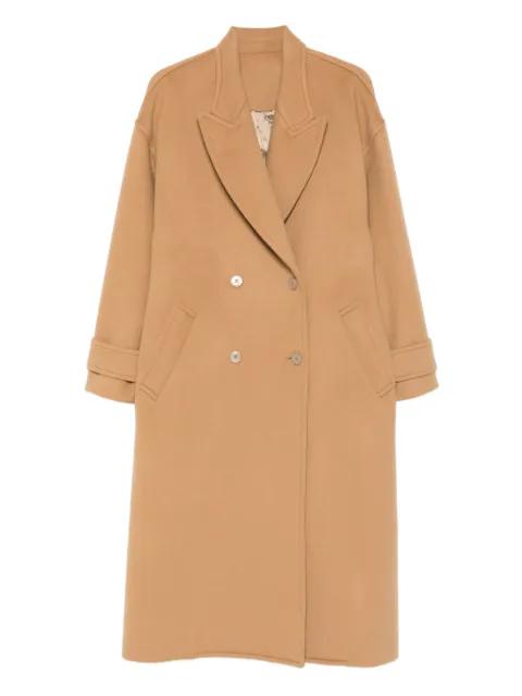 Winry double-breasted coat by ISABEL MARANT