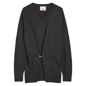 Women's Chiraz V-Neck Knit Jumper by ISABEL MARANT