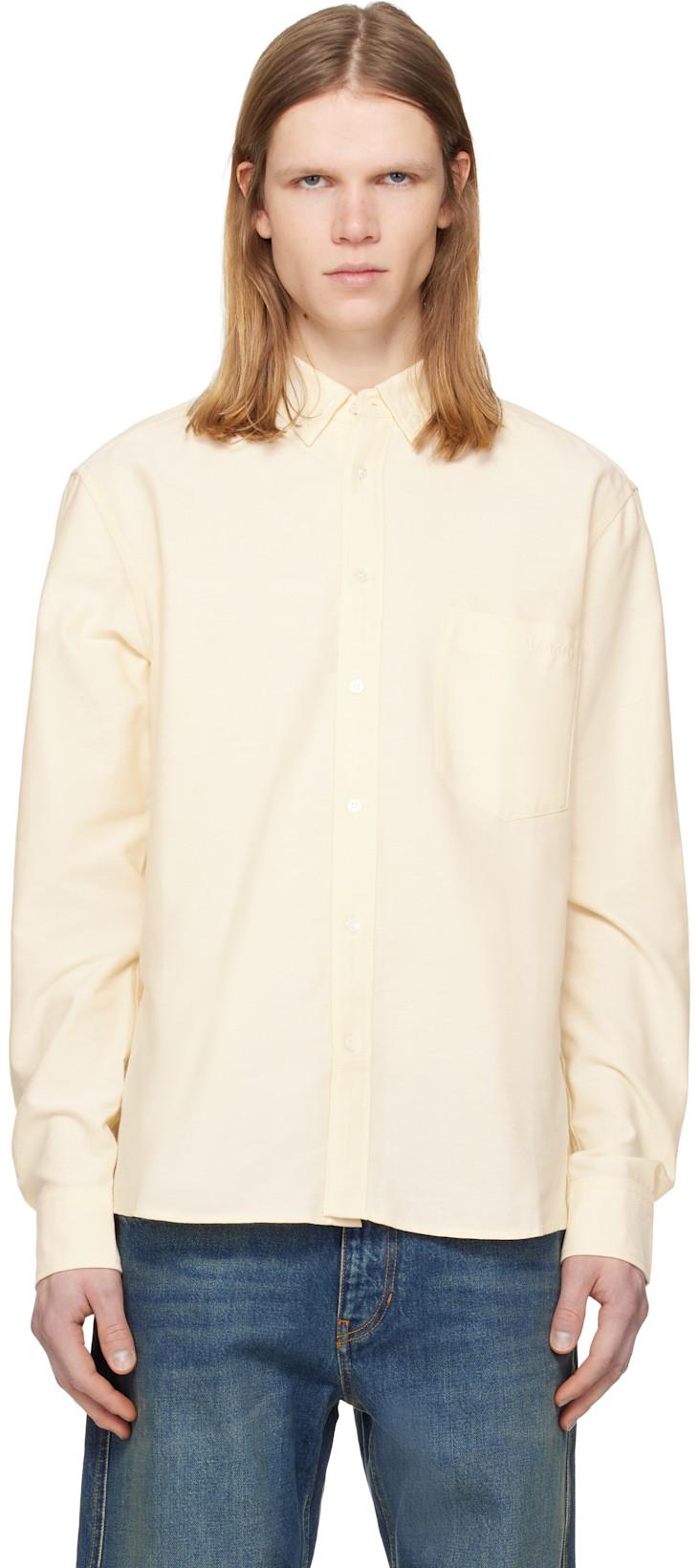 Yellow Jasolo Shirt by ISABEL MARANT