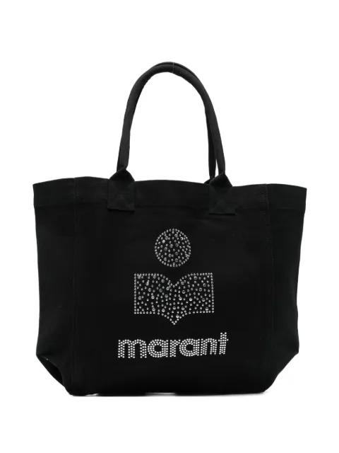 Yenky Glitter tote bag by ISABEL MARANT