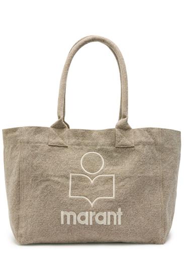 Yenky logo canvas tote by ISABEL MARANT
