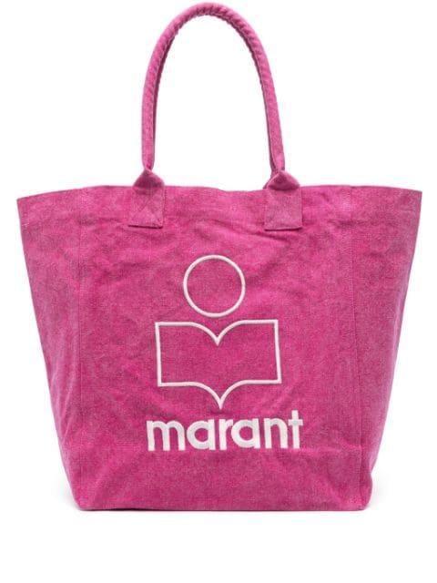 Yenky organic cotton tote bag by ISABEL MARANT
