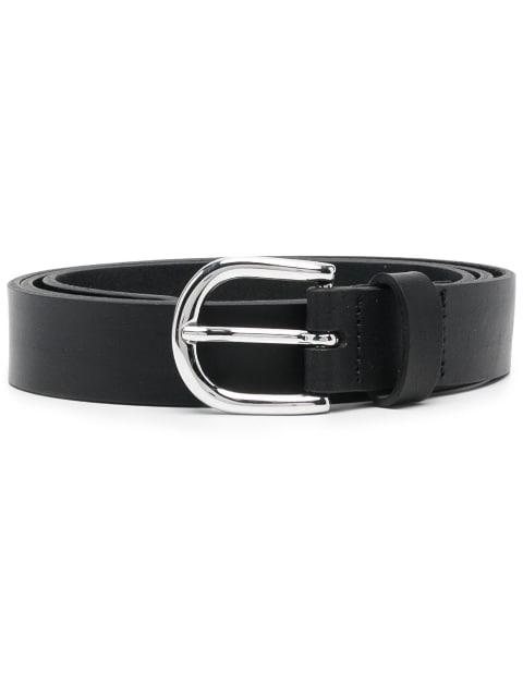 Zap leather belt by ISABEL MARANT