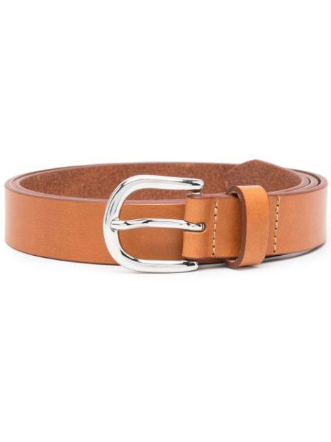 Zap leather belt by ISABEL MARANT