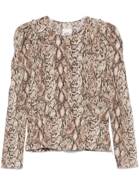 Zarga blouse by ISABEL MARANT