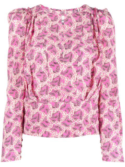 Zarga blouse by ISABEL MARANT