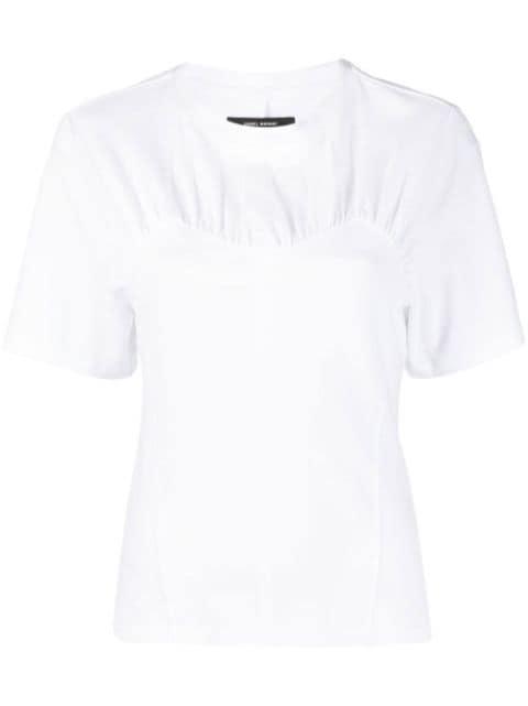 Zazie panelled T-shirt by ISABEL MARANT