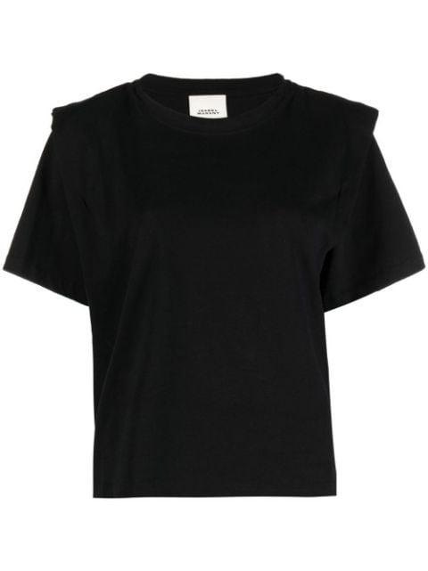 Zelitos organic-cotton T-shirt by ISABEL MARANT