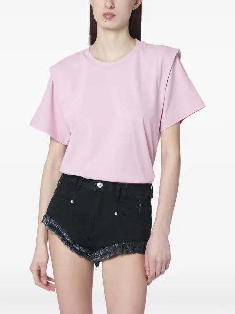 Zelitos shoulder-detail T-shirt by ISABEL MARANT