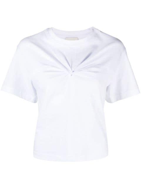 Zuria knot-detail T-shirt by ISABEL MARANT