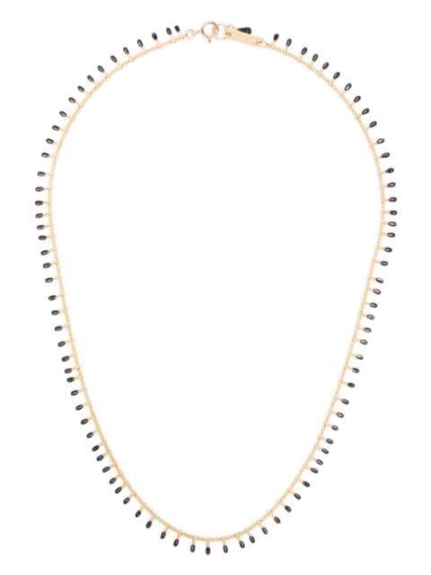 bead-embellished necklace by ISABEL MARANT