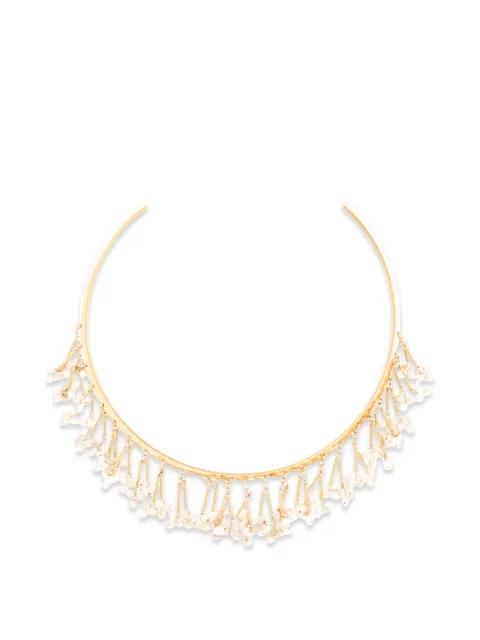 beaded necklace by ISABEL MARANT