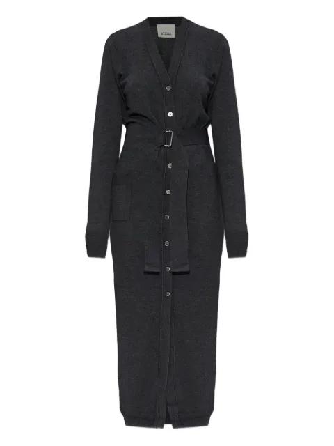 belted buttoned cardigan by ISABEL MARANT