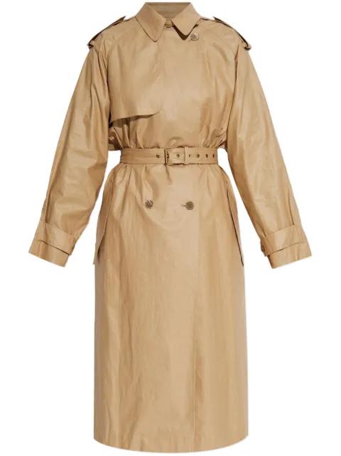 belted trench coat by ISABEL MARANT