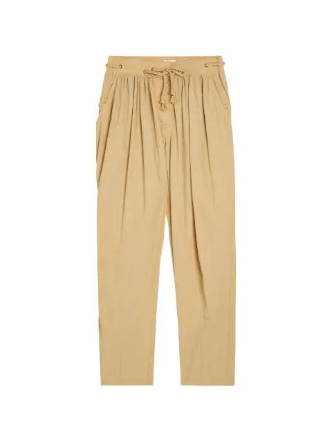 braided drawstring trousers by ISABEL MARANT