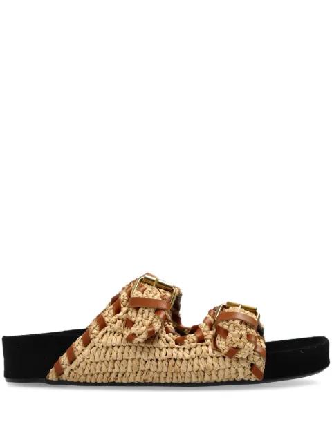 buckled sandals by ISABEL MARANT