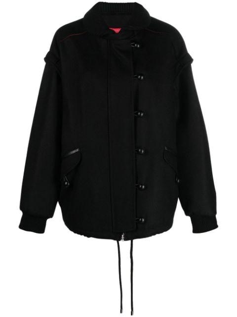 button-fastening sleeveless jacket by ISABEL MARANT
